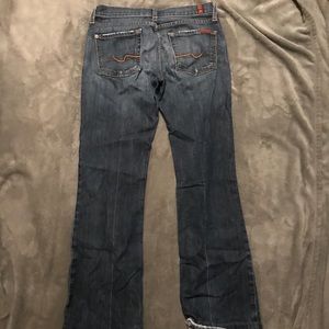 Bootcut jeans